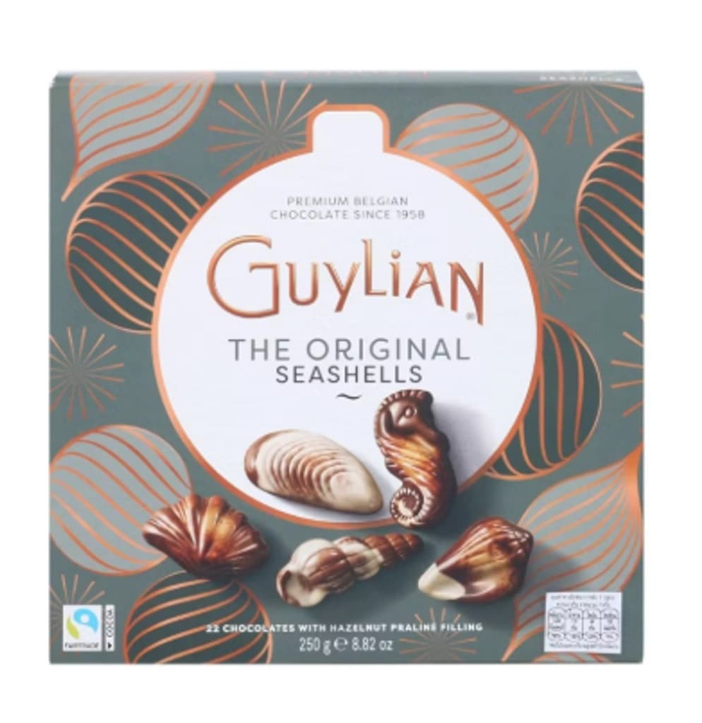 GUYLIAN SEA SHELL CHRISMAX'S 250G