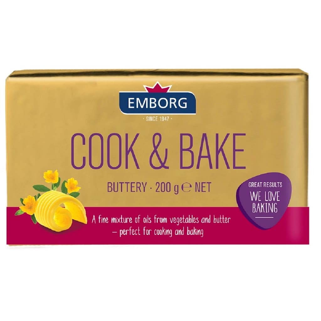 Emborg Cook & Bake Butter 200G.