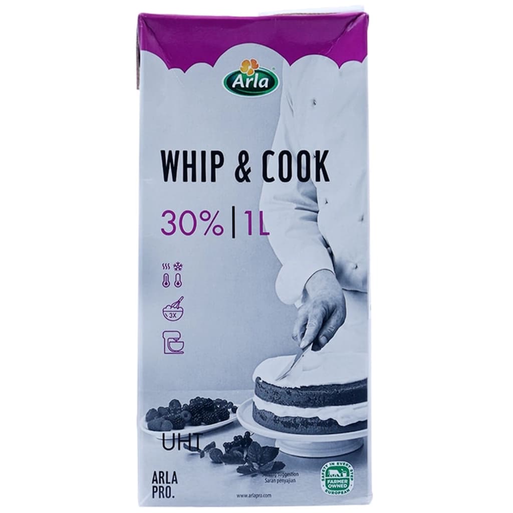 Arla Whip & Cook 30% 1L.