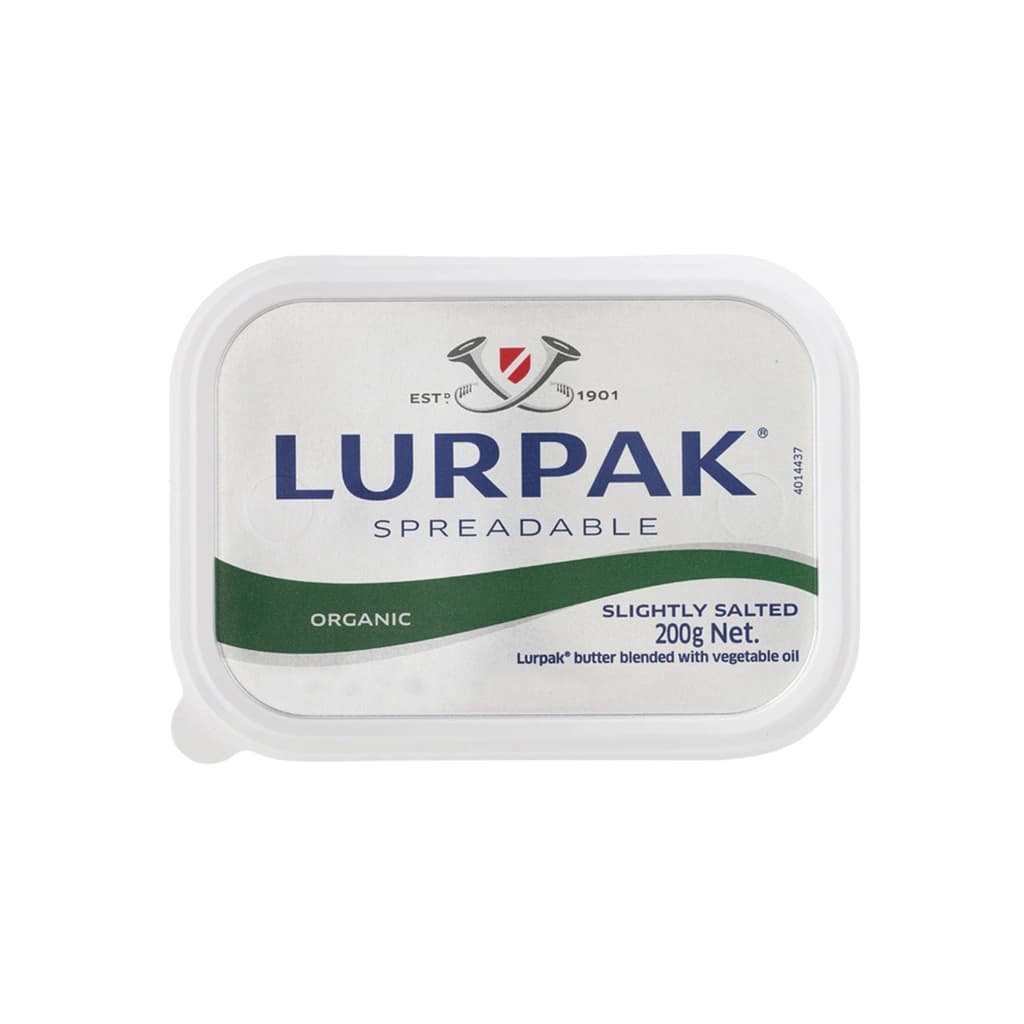 Lurpak Spreadable Organic 200G.
