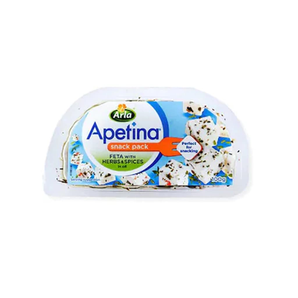 Apetina Danish Fetacheese 100G.