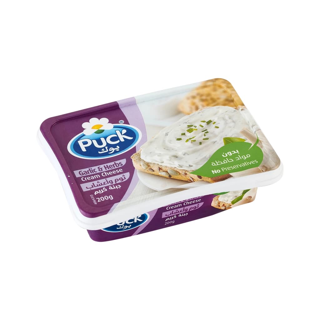 Puck Cream Cheese Spread 200G.