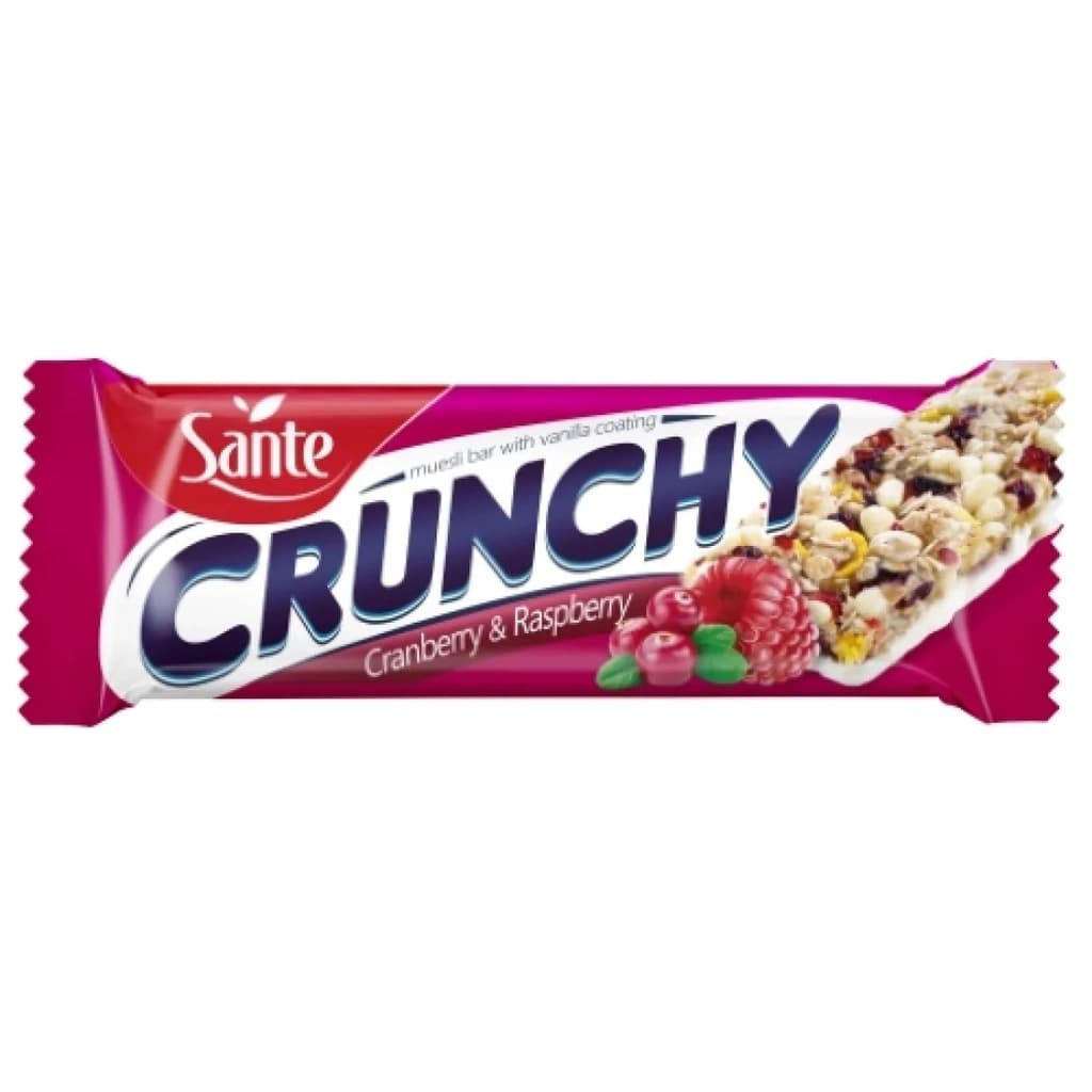 Sante Muesli Bar Cranber 40G