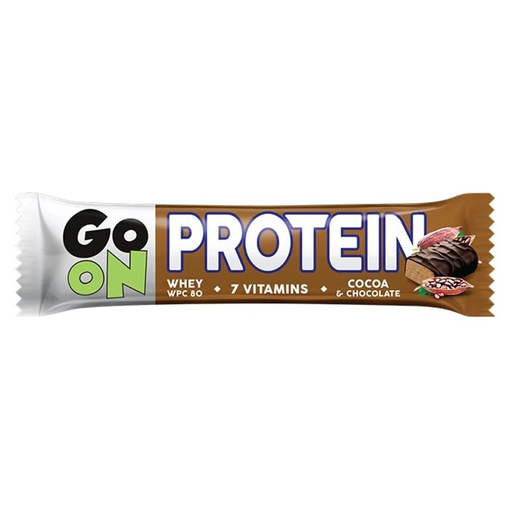 GO ON WHEY BAR PROTEIN 33% CHOCOLATE 50G