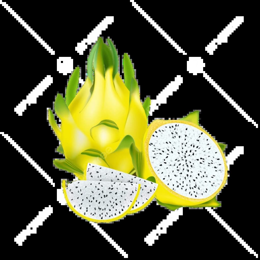 Yellow Dragon Fruit