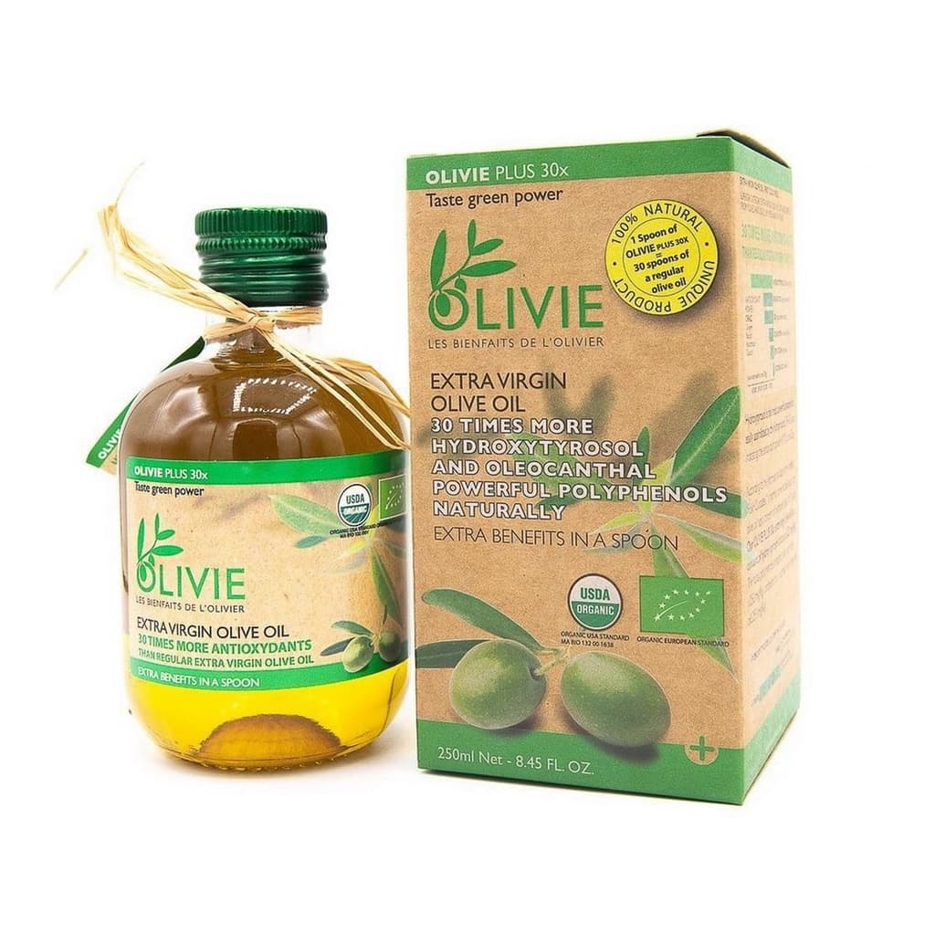 Olivie Plus 30x Extra Virgin Olive Oil 250ML.