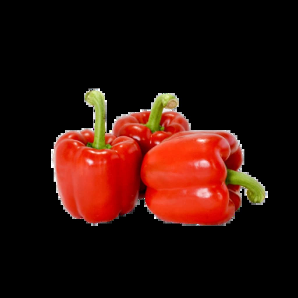 Dr Red Bell Peppers