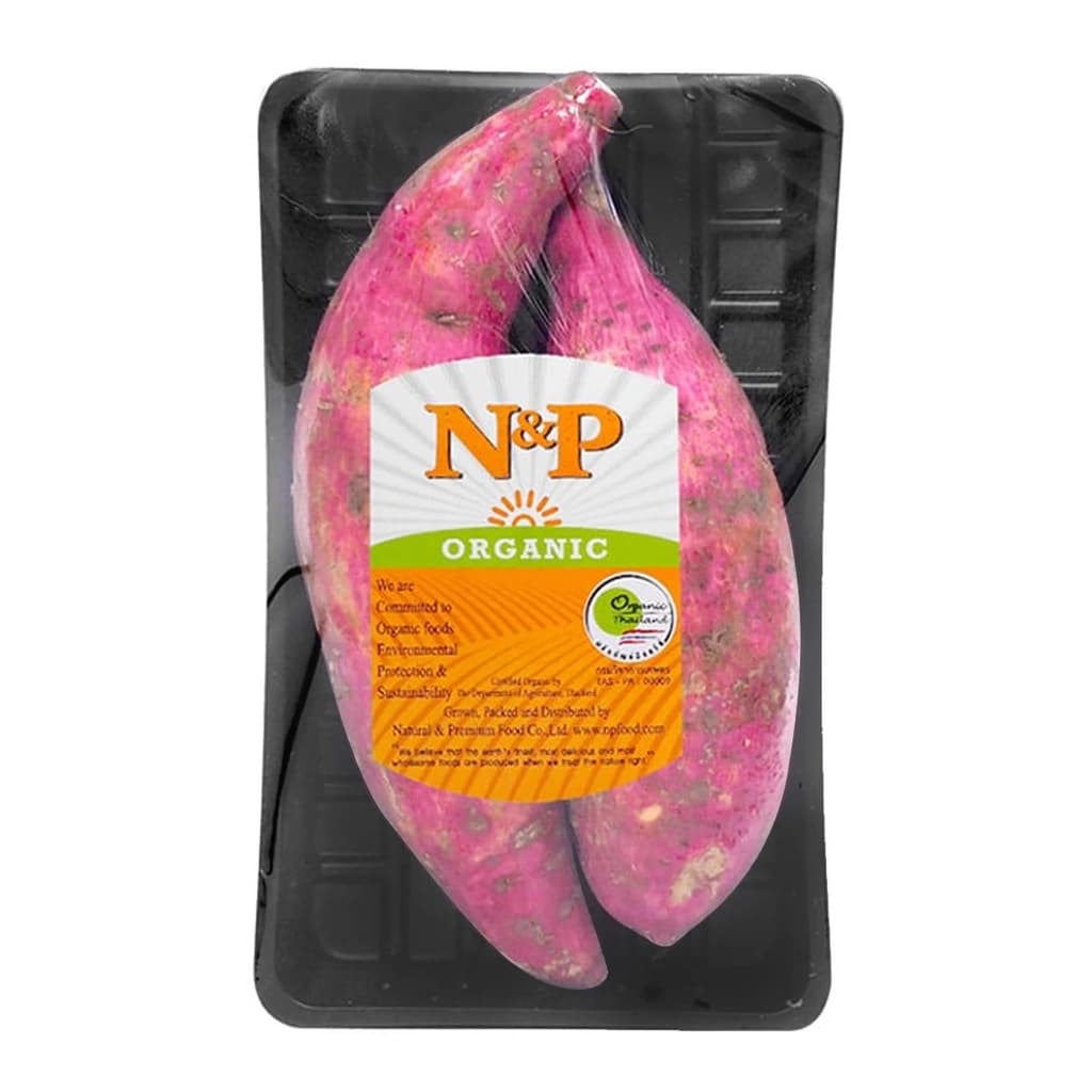 N&P มันหวานญี่ปุ่นออร์แกนิคสีม่วง