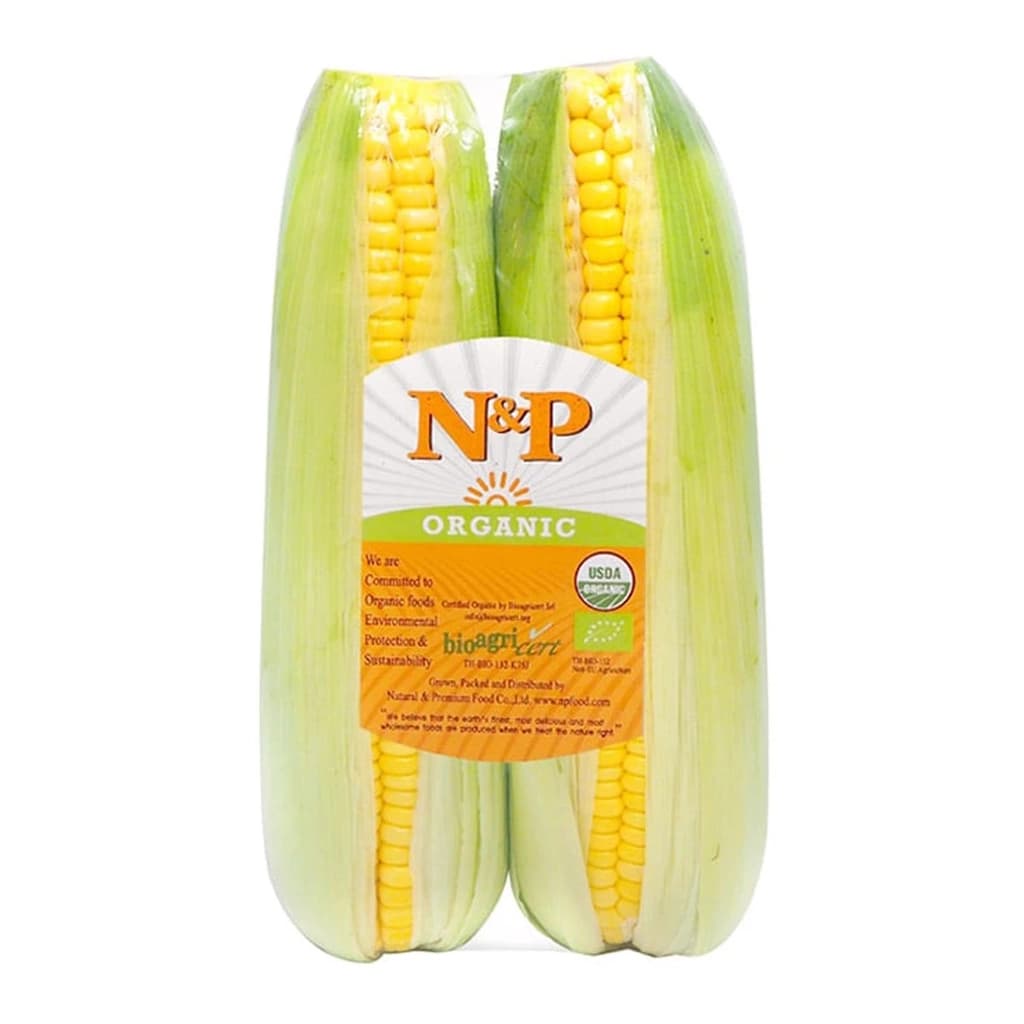 N&P ข้าวโพดหวานออร์แกนิค