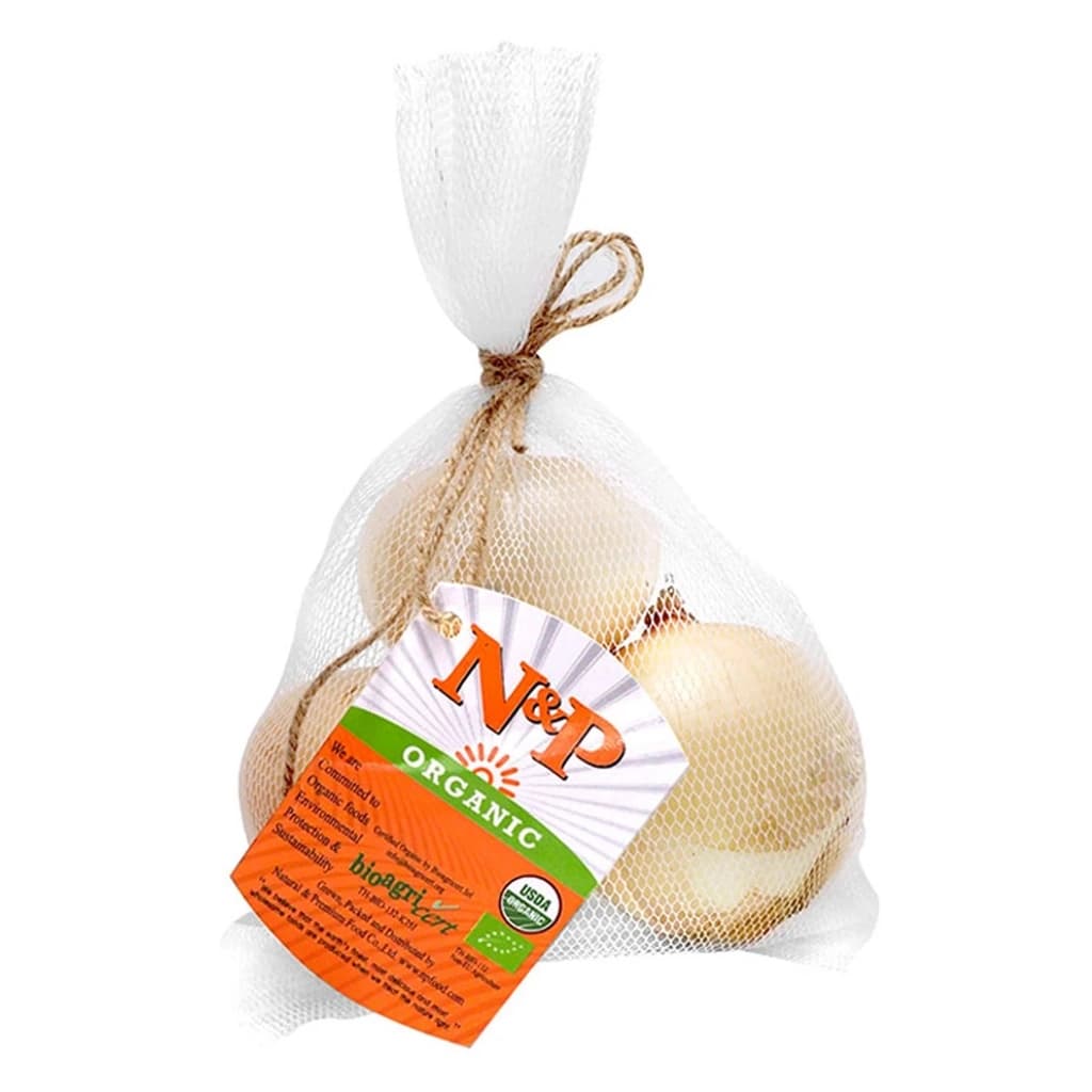 N&P หอมหัวใหญ่แดง ออร์แกนิค