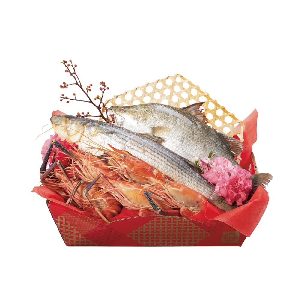 Pre-Order ชุดไหว้ซีฟู้ดซาแซ