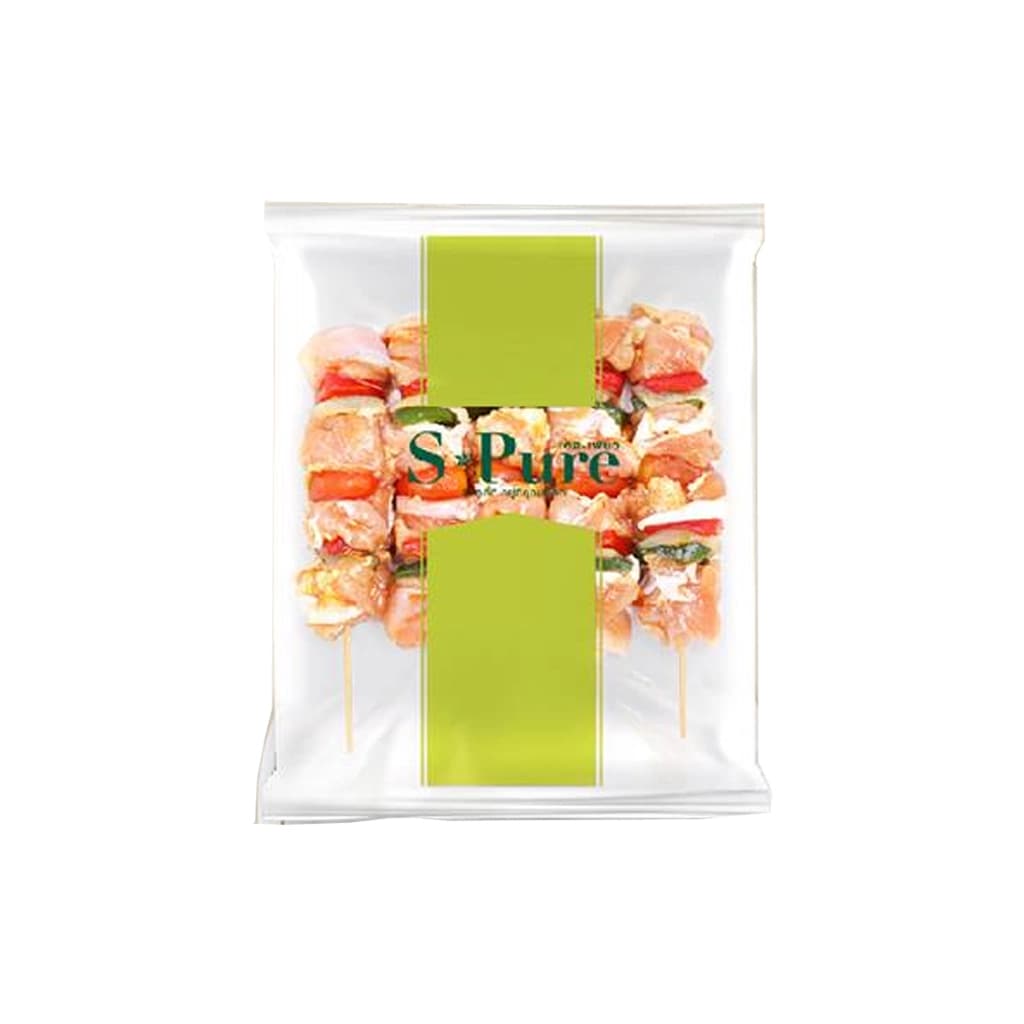 เอส-เพียว สเต็กไก่บาร์บีคิว