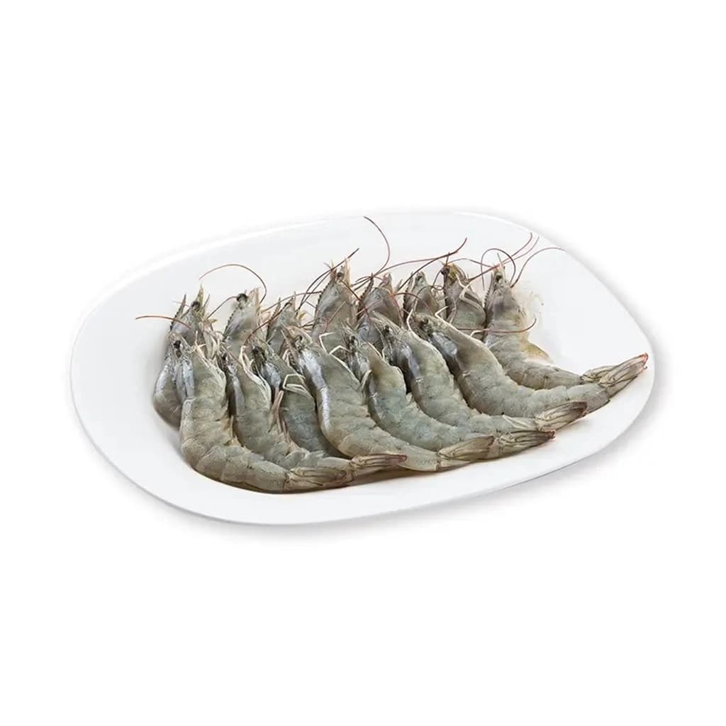 กุ้งขาวเกษตร40-50ตัวNO.1