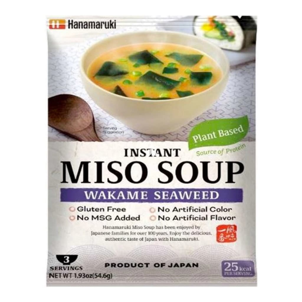 Hanamaruki Miso Soup Wakame seaweed 70g