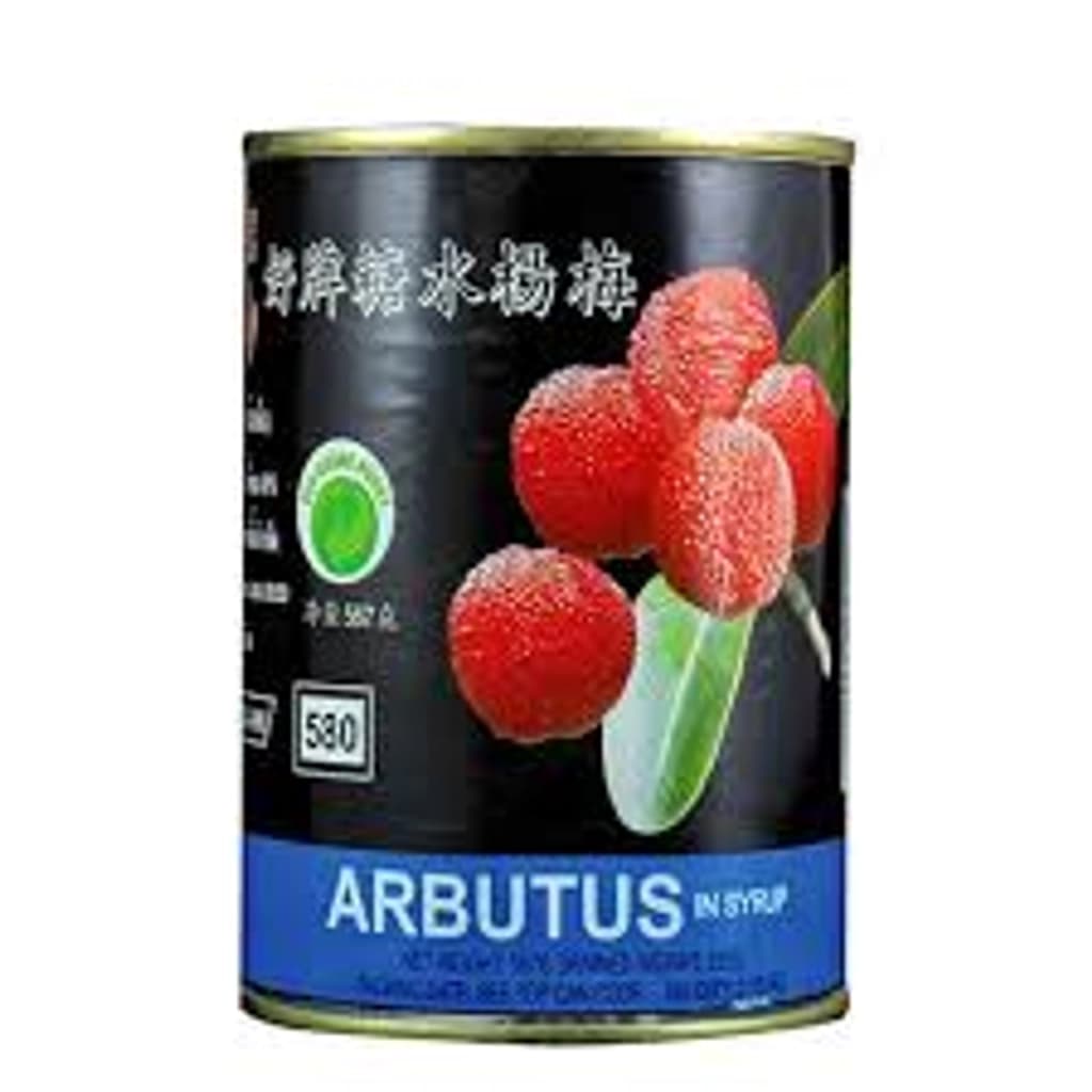 MALING ARBUTUS IN SYRUP 567G.