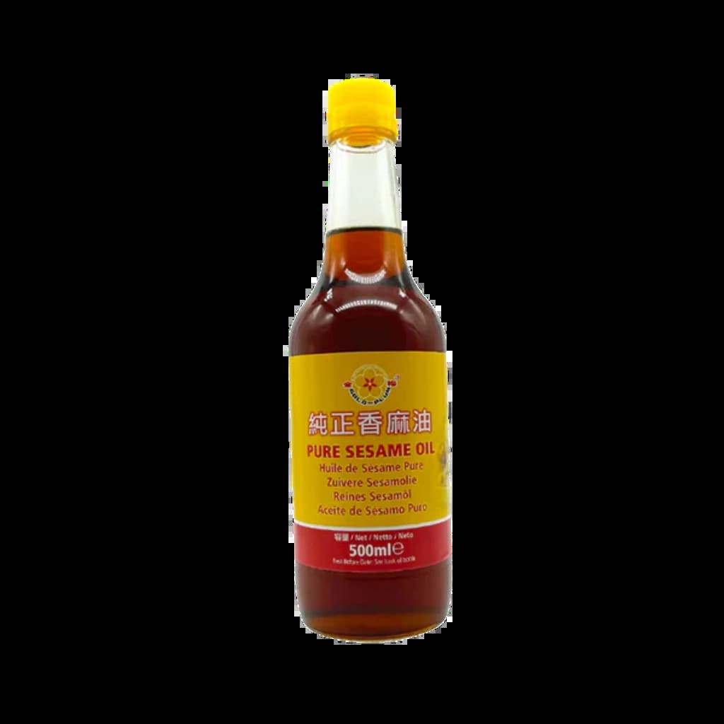 โกลด์พลัม น้ำมันงา 100% 500G.