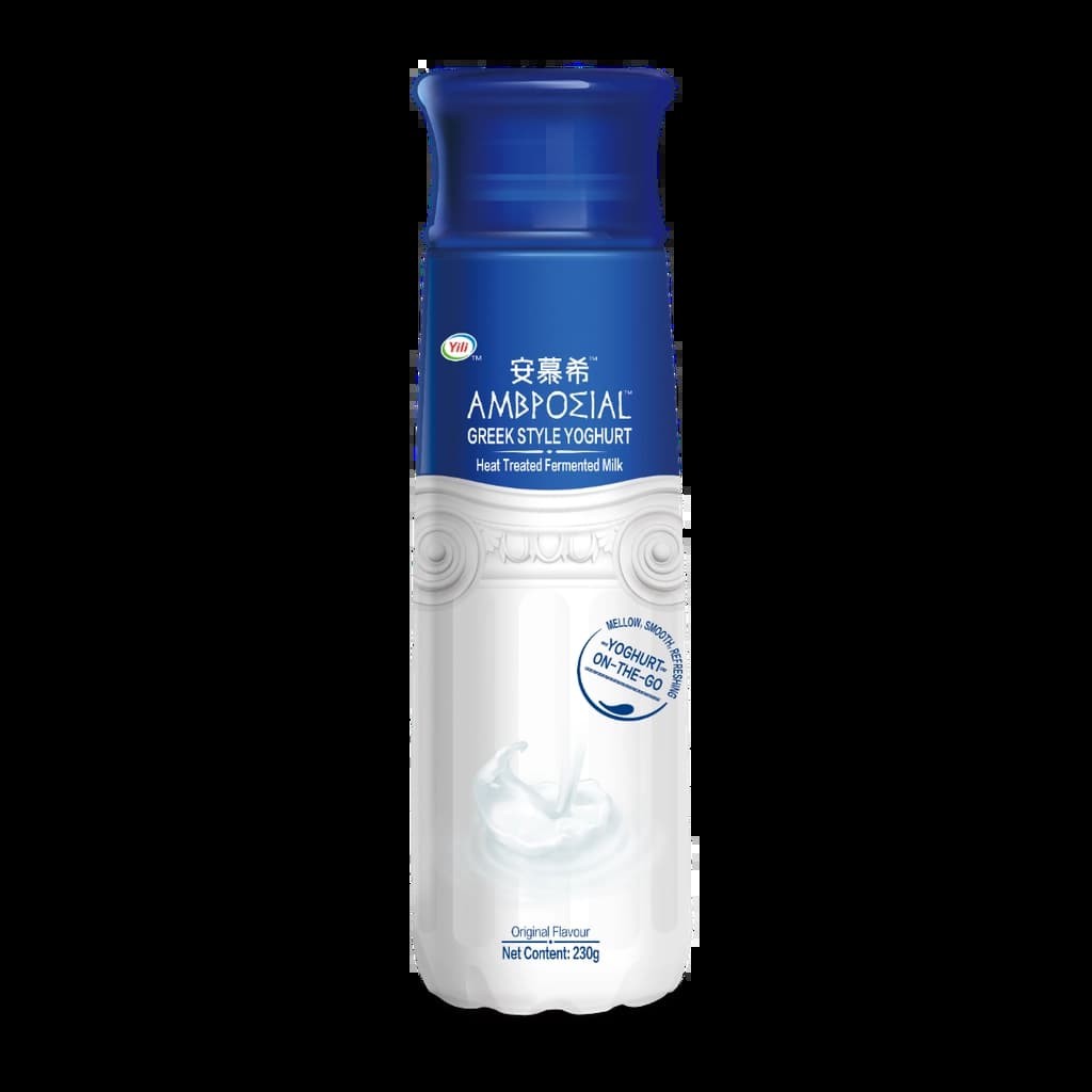 Ambrosial Greek Yoghurt Original Flavour 230G.