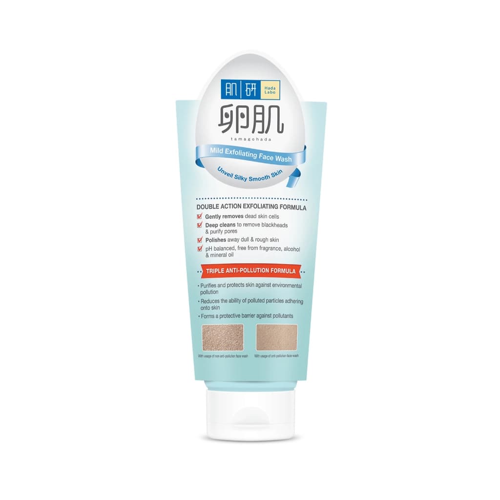 Hada Labo AHA/BHA Face Wash 130G.