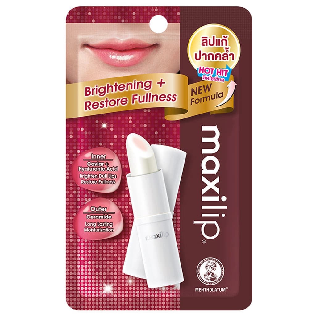 Mentholatum Maxilip Caviar+Hyarulonic Acid 3.8 G