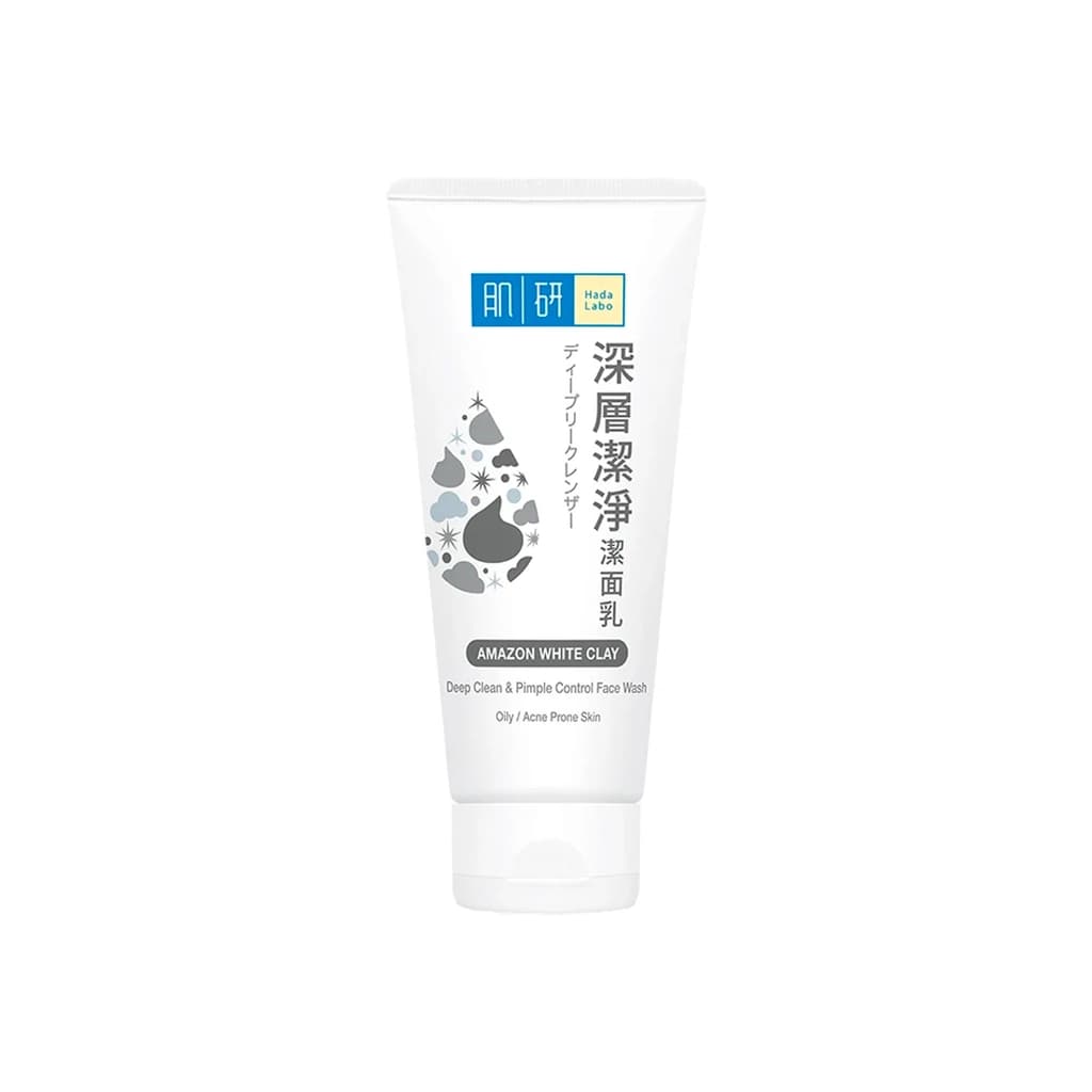 Hada Labo Foam Deep Clean and Pimple Control Face Wash 100G.
