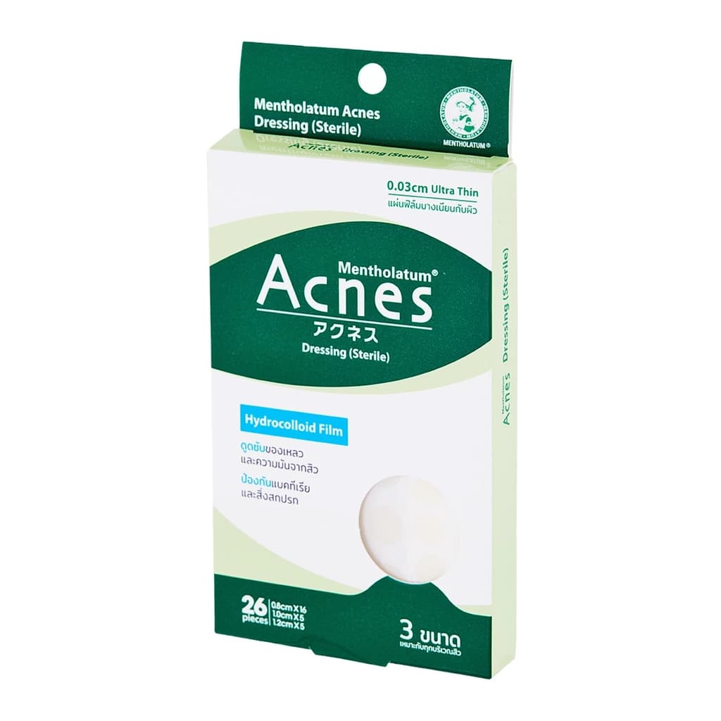 Mentholatum Acnes Dressing Sterile 1Box 26pcs