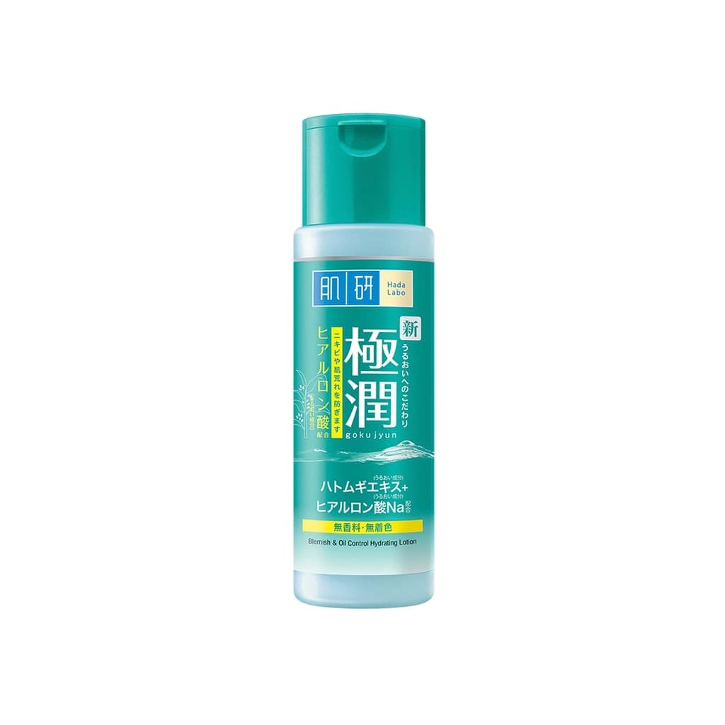 Hada Labo Lotion Blemish and Oil Control Hydrating 170ML.