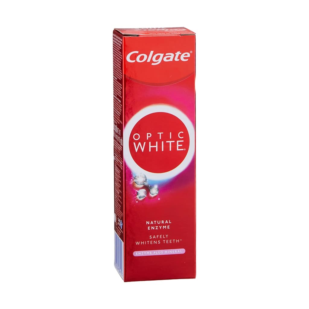 Optic White Enzyme Plus Mineral 80g