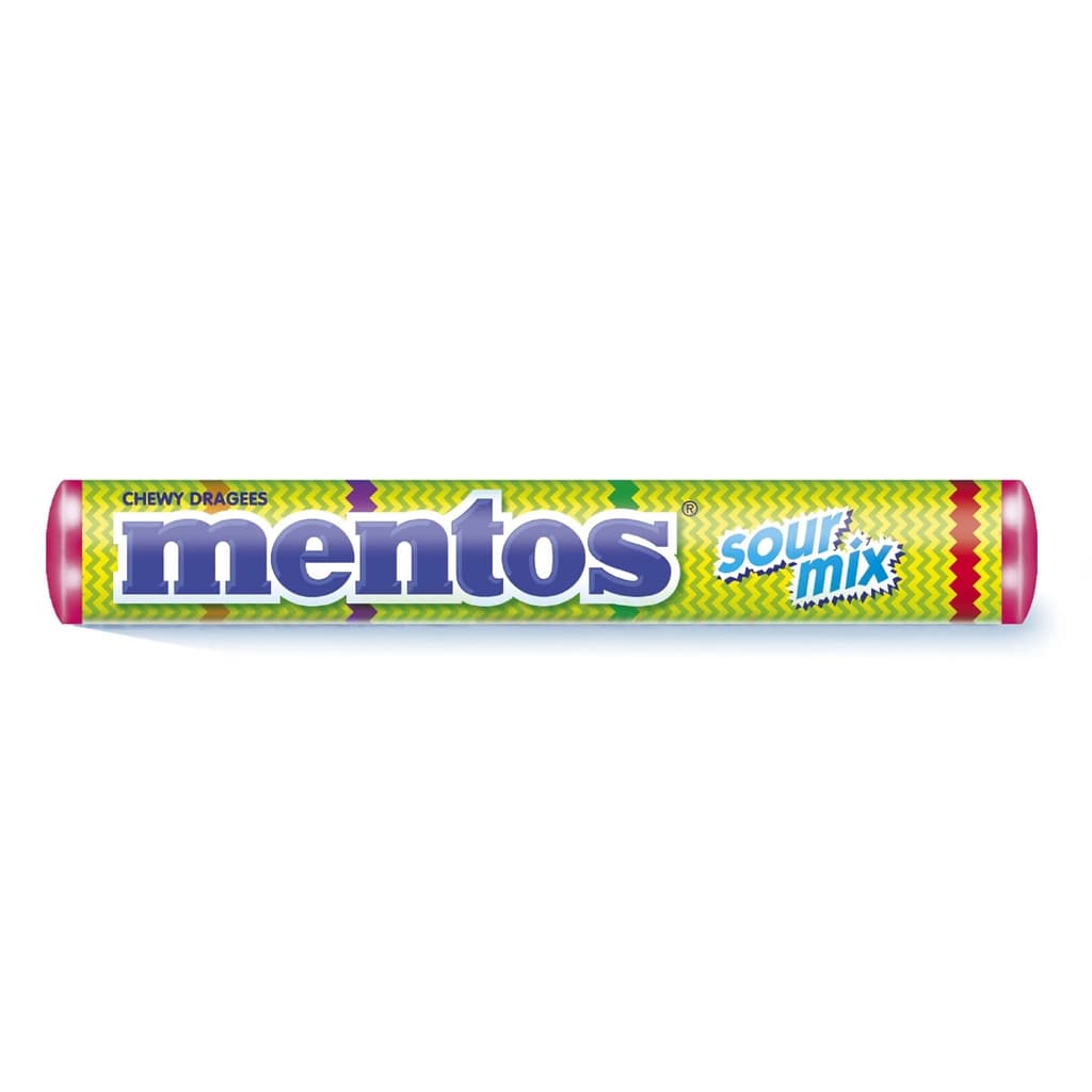 Mentos Roll Sour Mix  37G.
