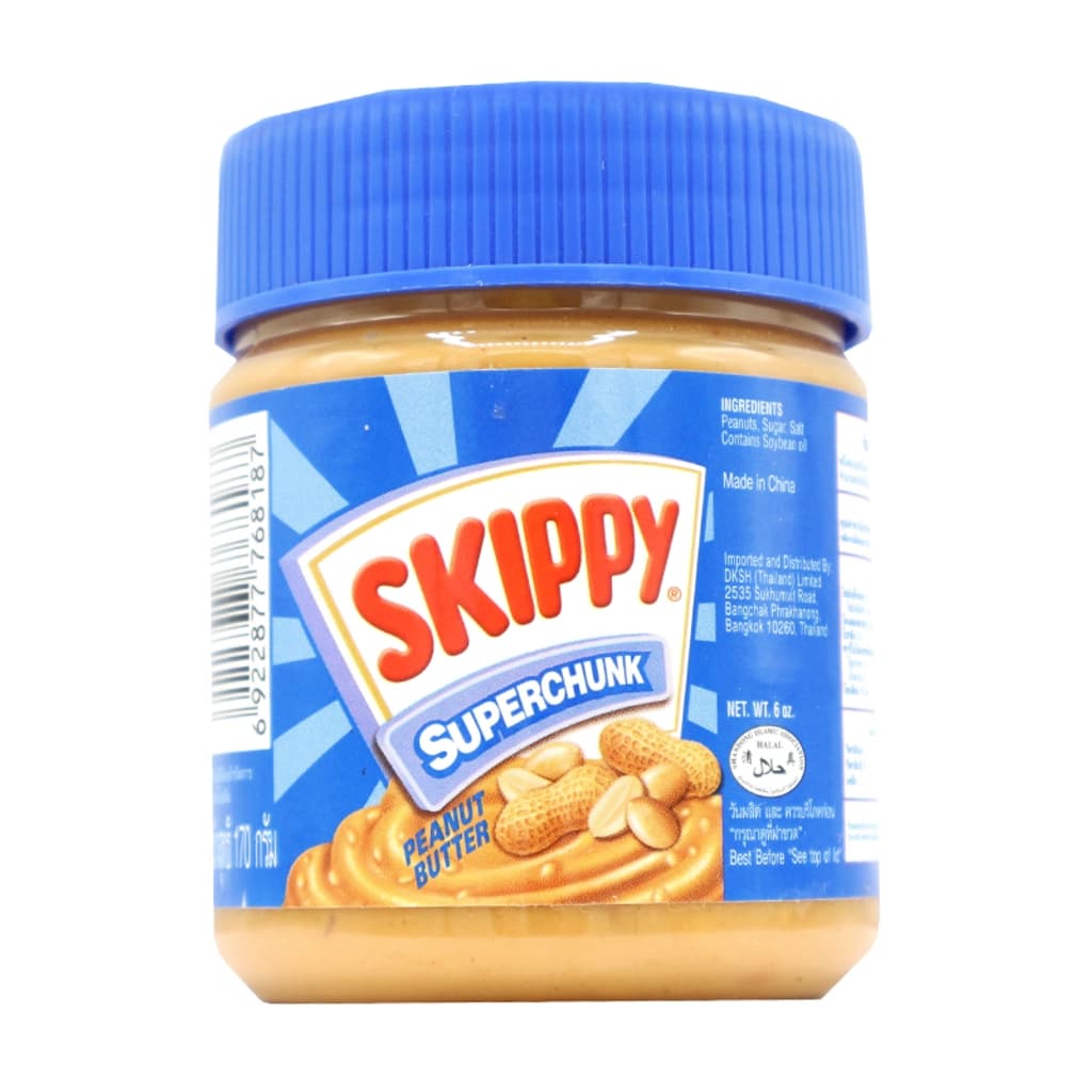 SKIPPY PEANUT BUTTER CHUNKY170G