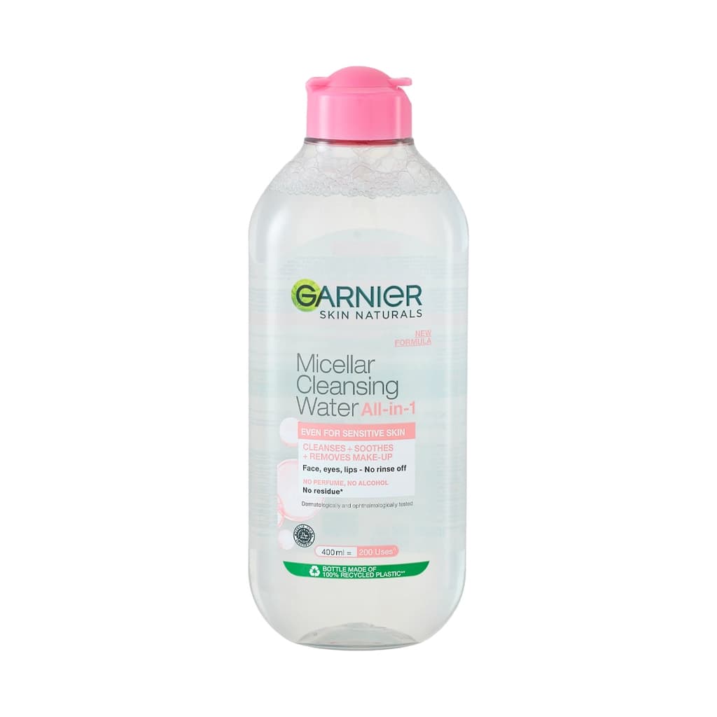 Garnier Micellar Cleansing Water Pink 400ML.