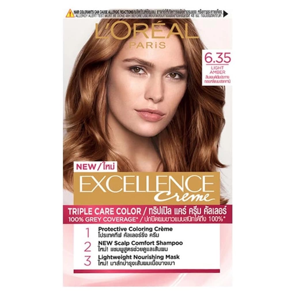 Loreal Excellence#6.35