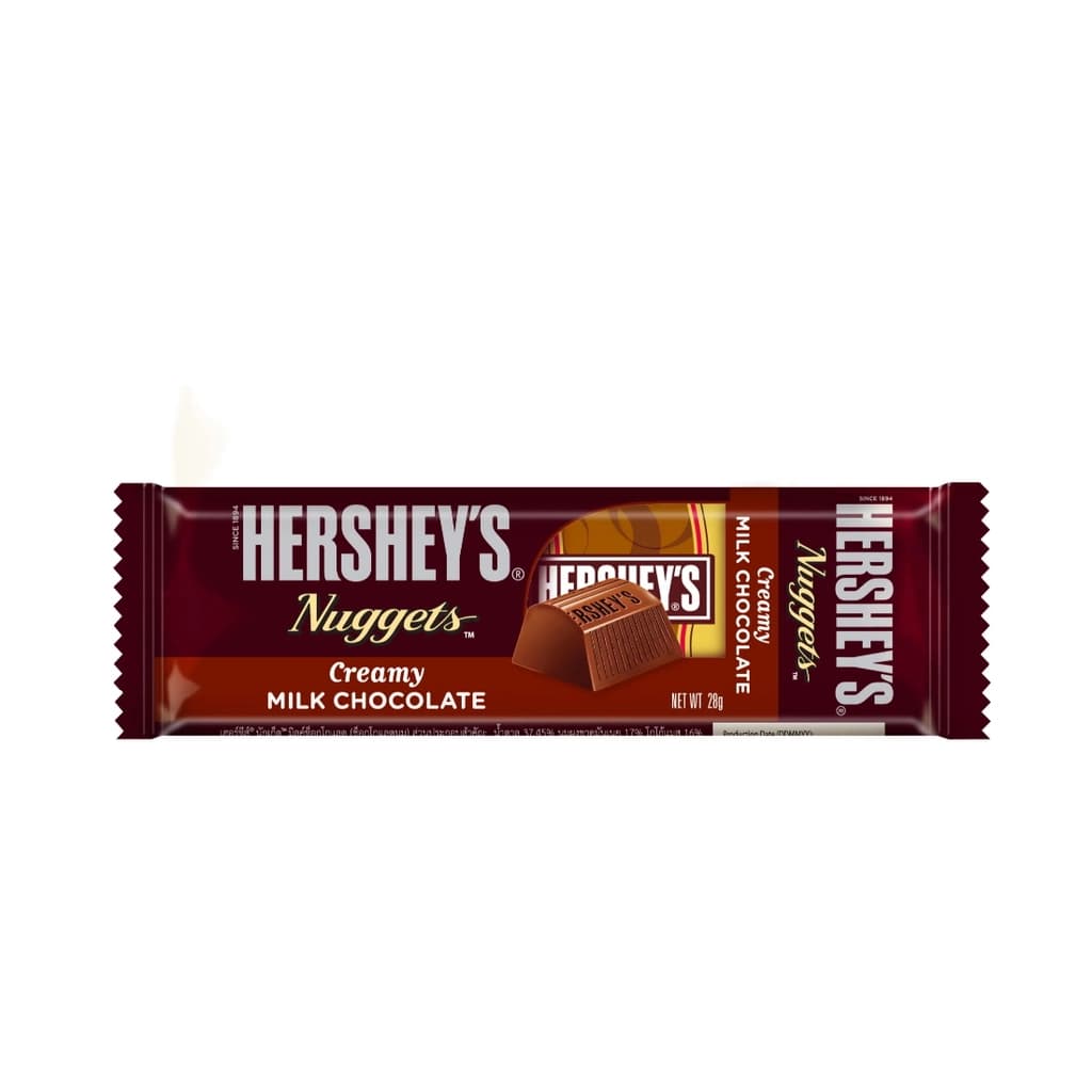 Hershey's Nuggets Milk Chocolate 28G.