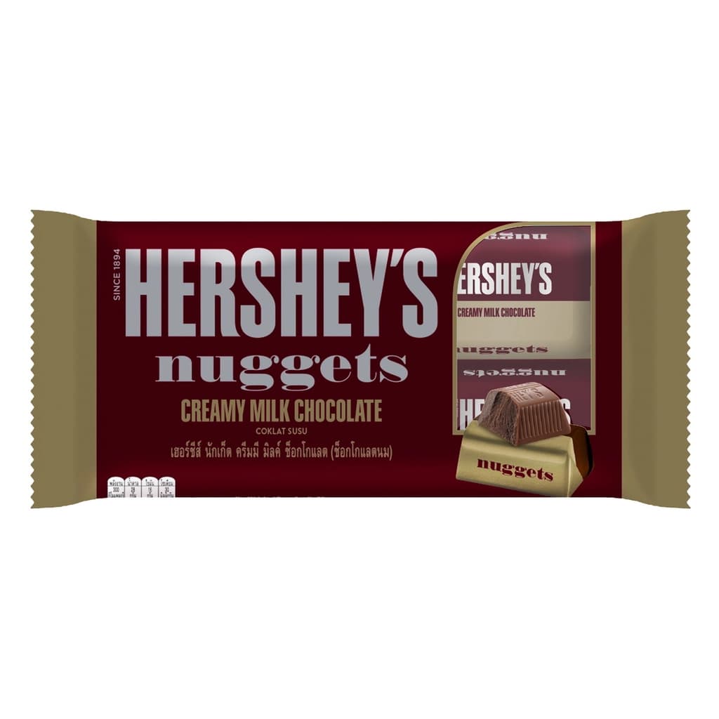 Hershey's Nuggets Milk Chocolate 56G.