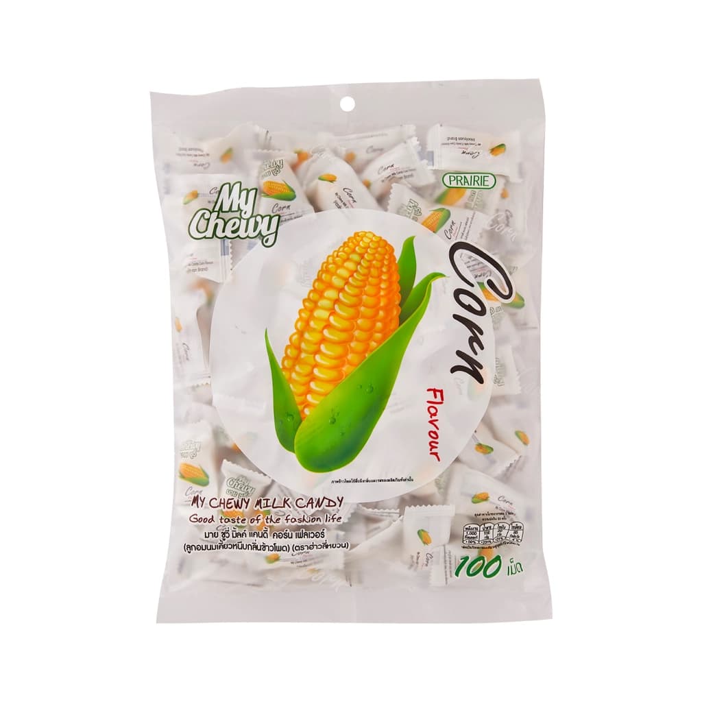 Haoliyuan Chewy Milk Candy Corn Flavour 360G.