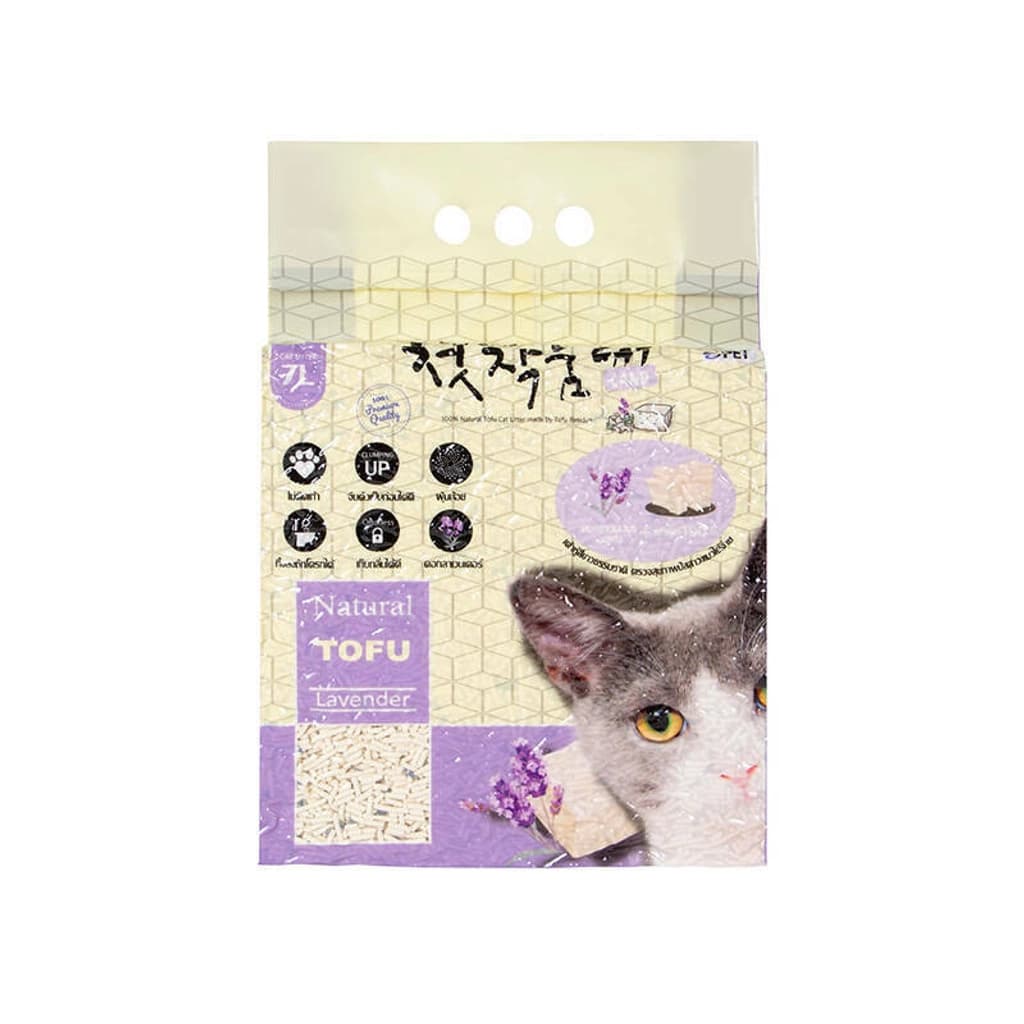 Two Two Pet Tofu Cat Litter (Lavender)7L