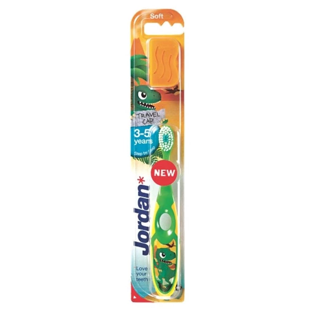 Jordan Toothbrush Kids Step2 1PCS.