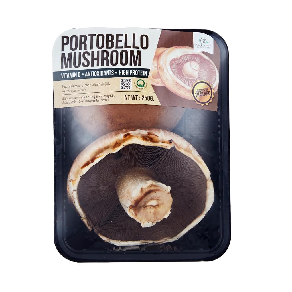 Zakana Portobello Mushroom 250G.