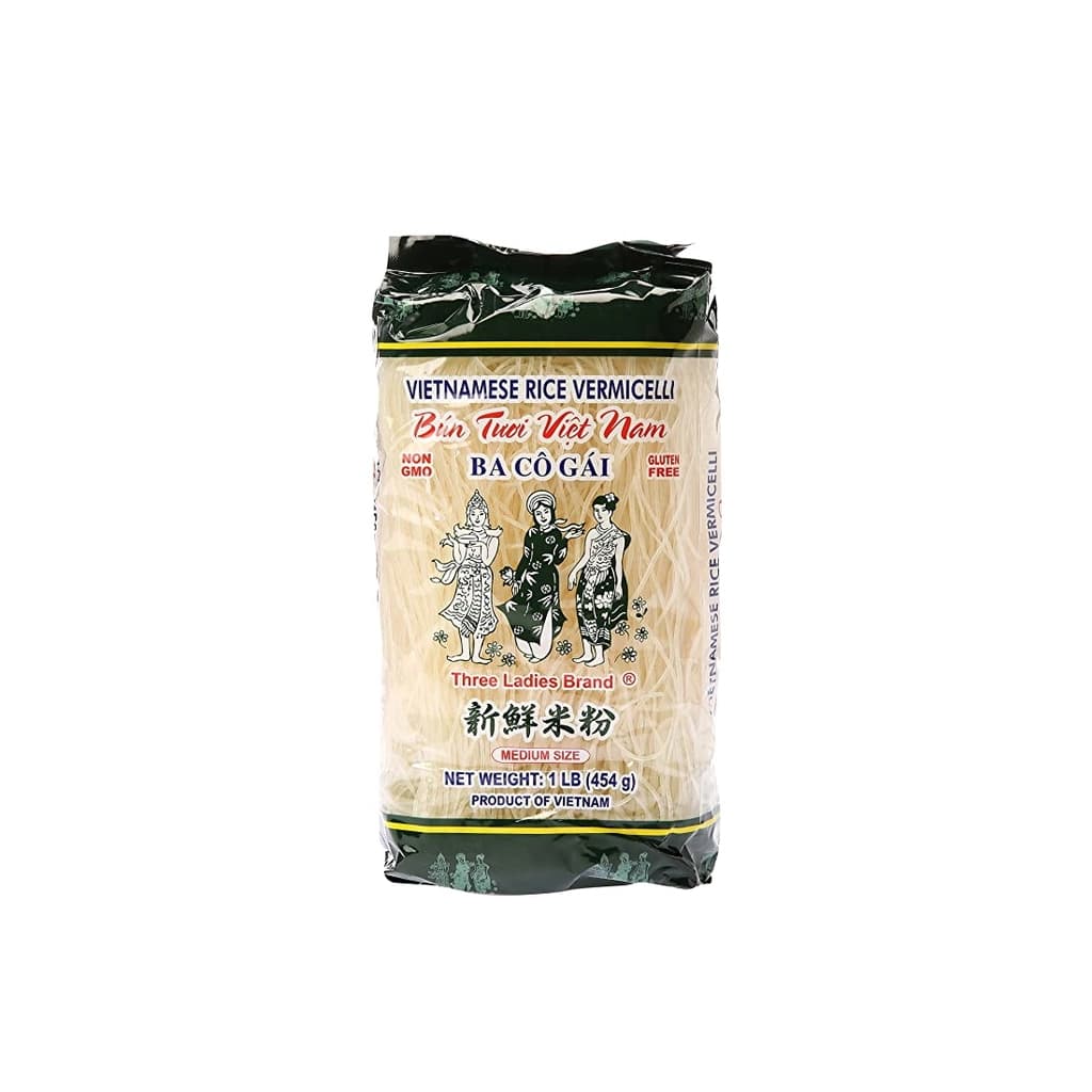 ทรีเลดี้ เส้นขนมจีนอบแห้ง-บุ๋น 454ก.