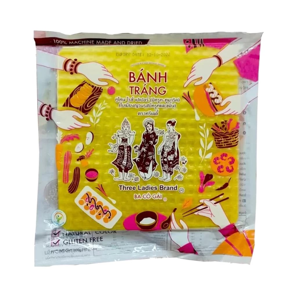 Three Ladies Two Tone Rice Paper 300G.