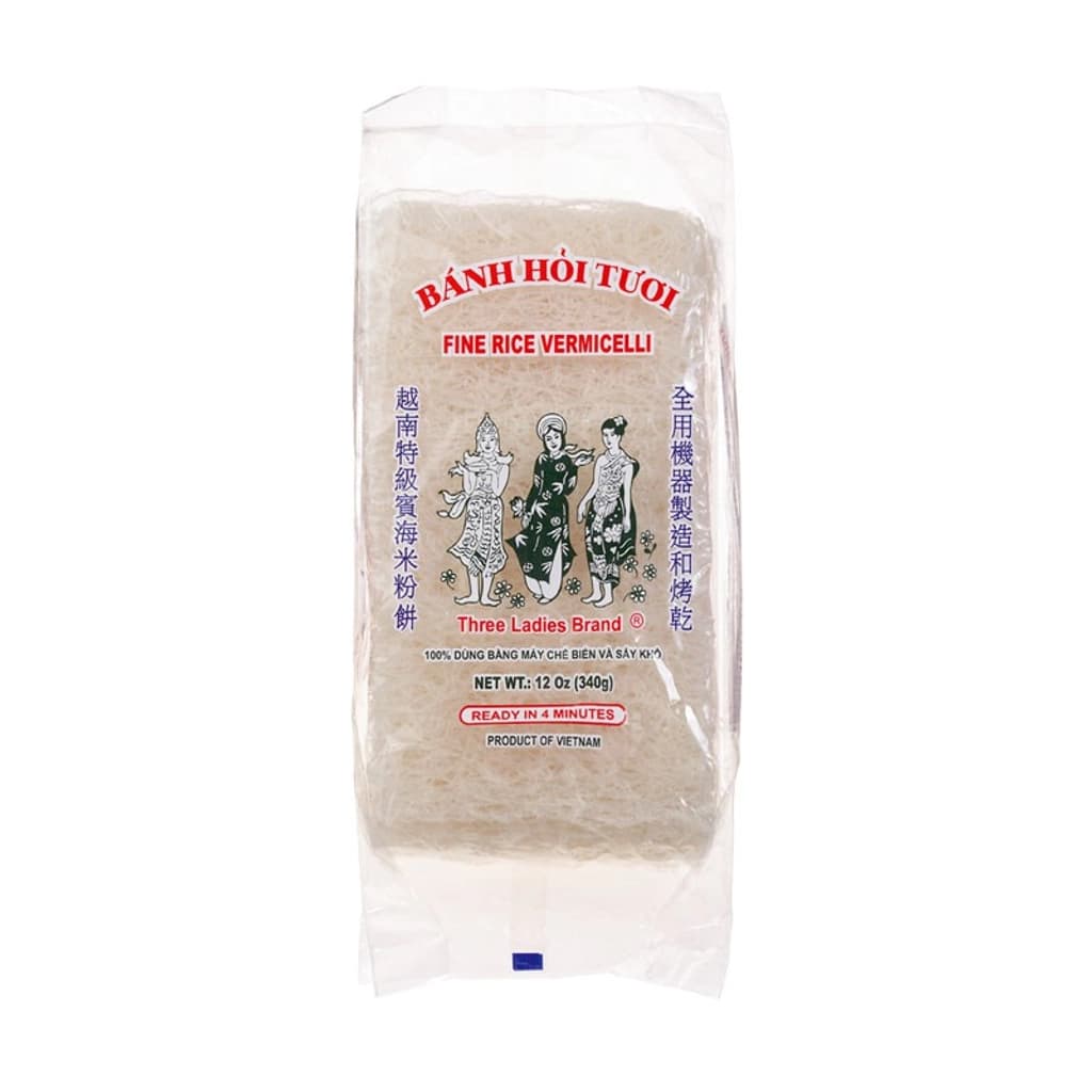 ทรีเลดี้ เส้นหมี่เวียดนาม-บั๋นหอย 340G.