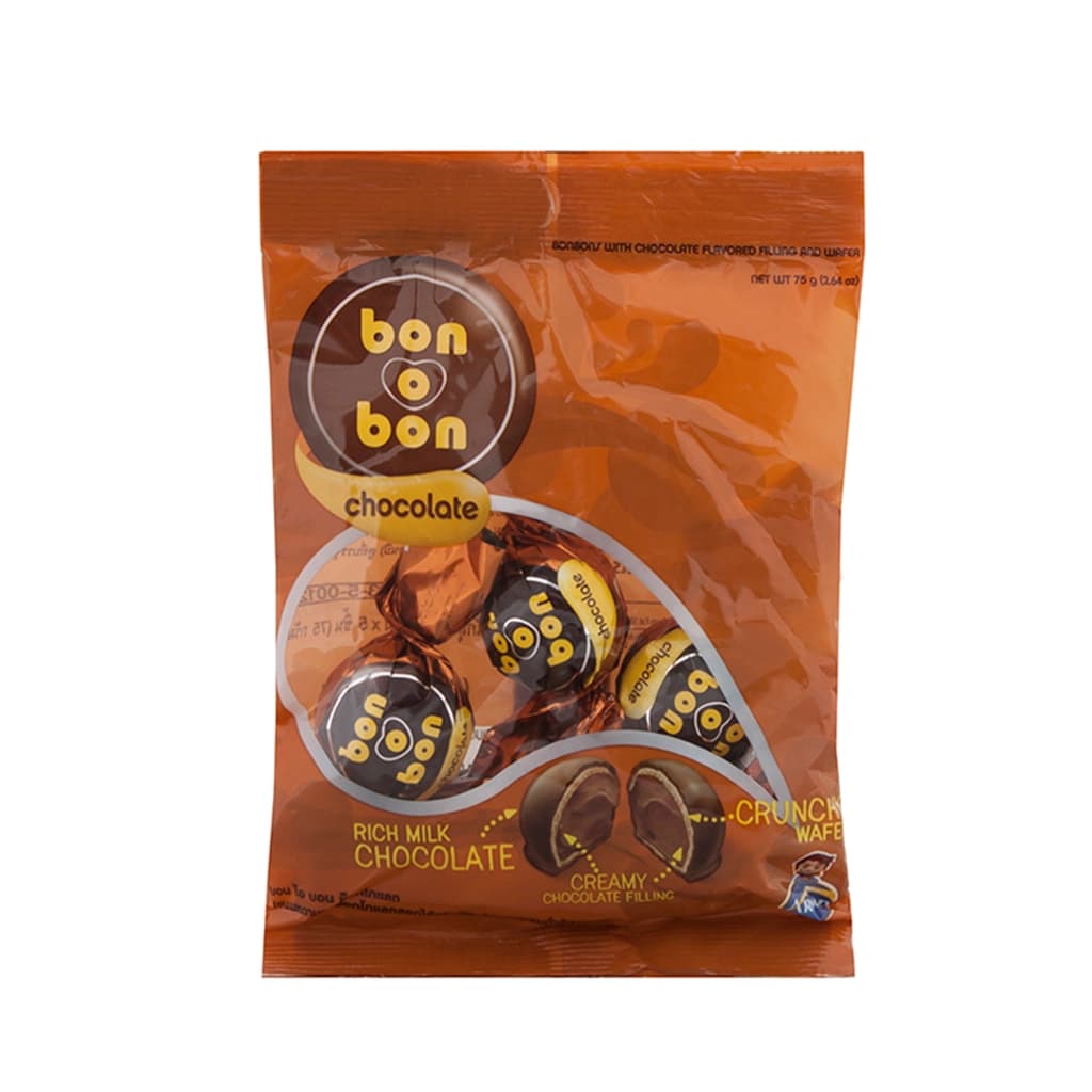 Bon O Bun Chocolate with Nut 75G.
