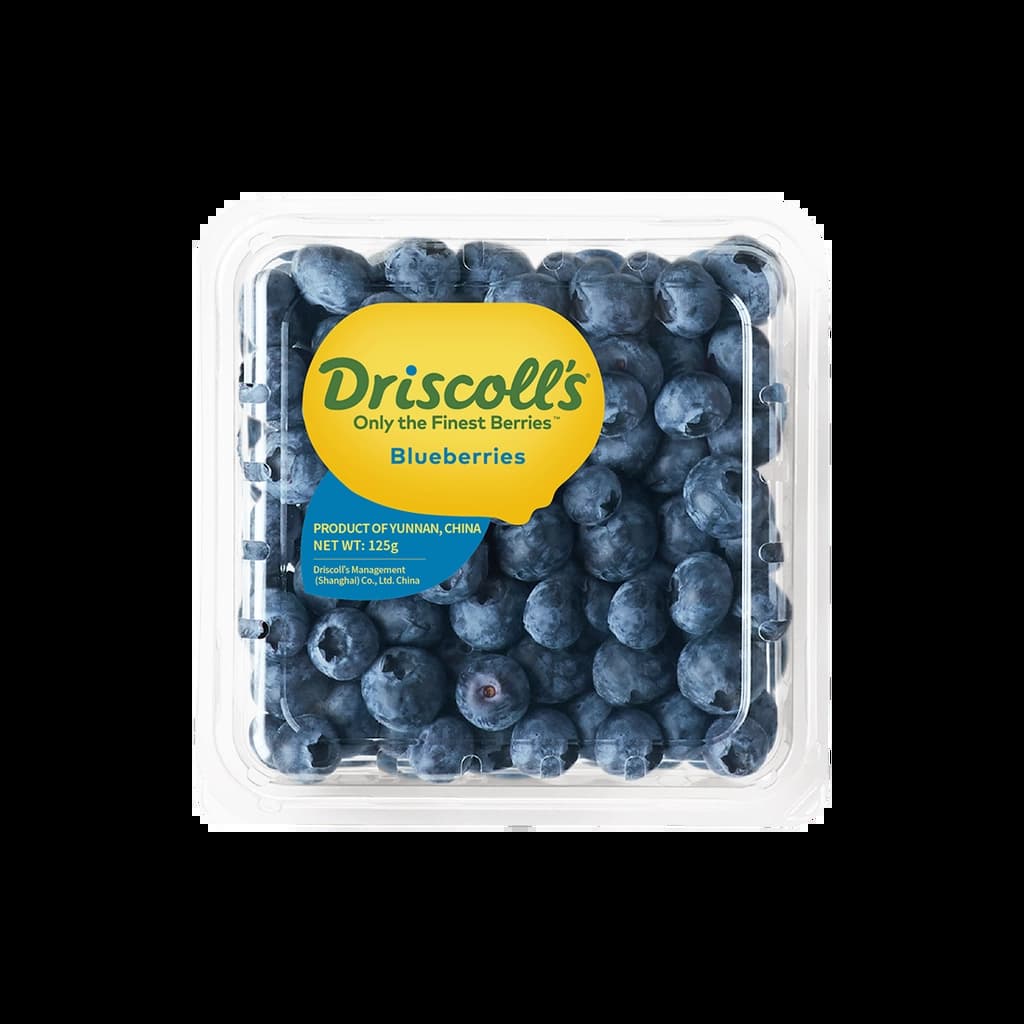 Gourmet Fresh Blueberry 125G.