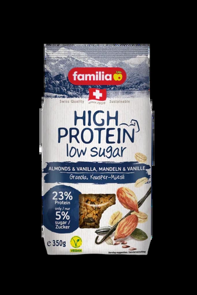 FAMILIAHIGHPROTEIN&LOWSUGAR ALMOND350G