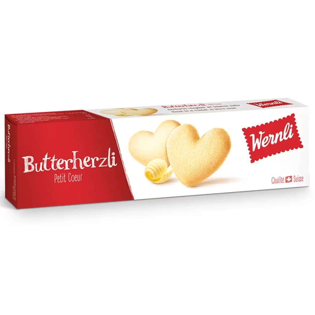 Wernli Petit Coeur 100G.