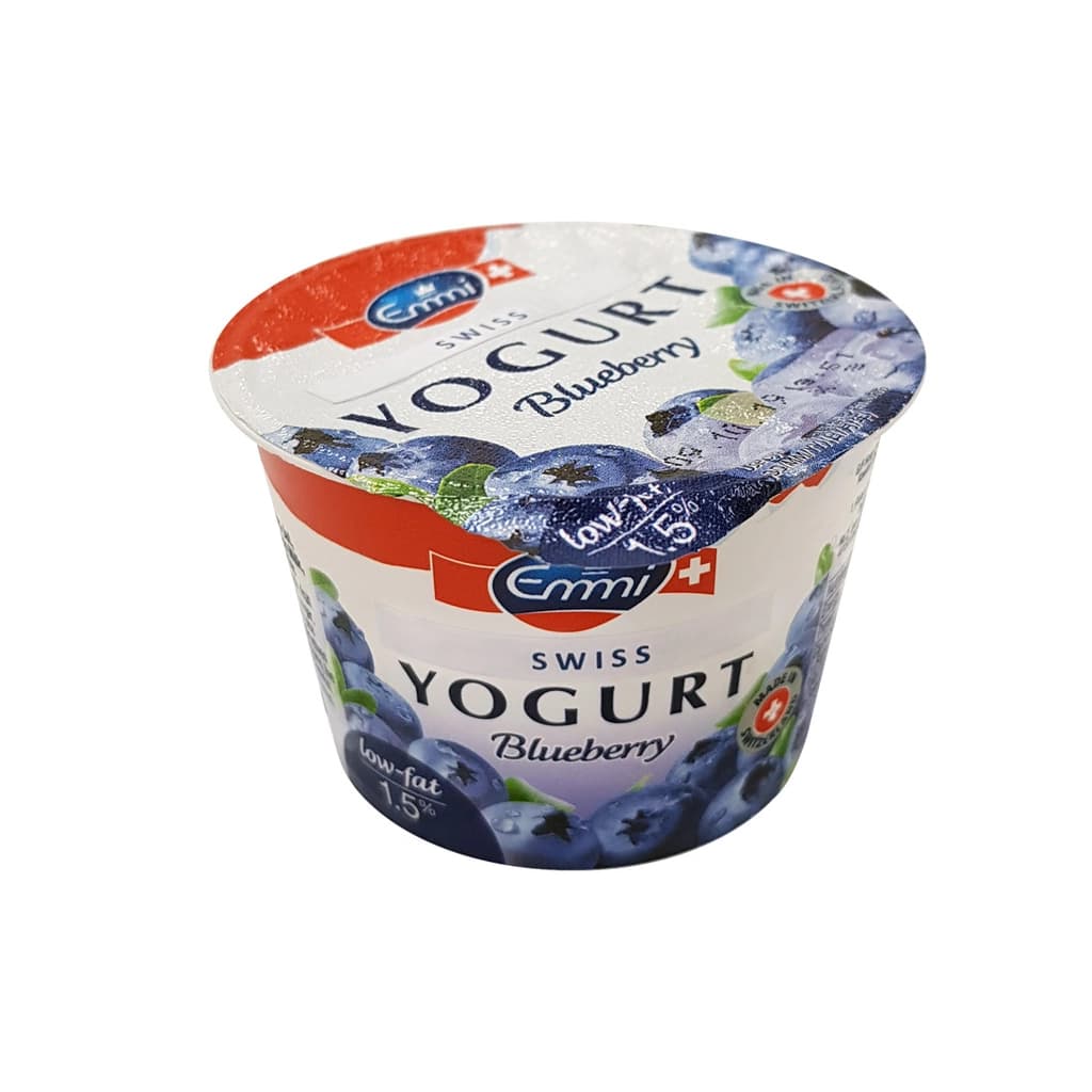 Emmi Swiss Yogurt Blueberry 100G.