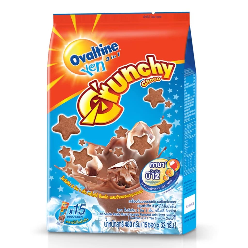 Ovaltine Yen Crunchy 480G