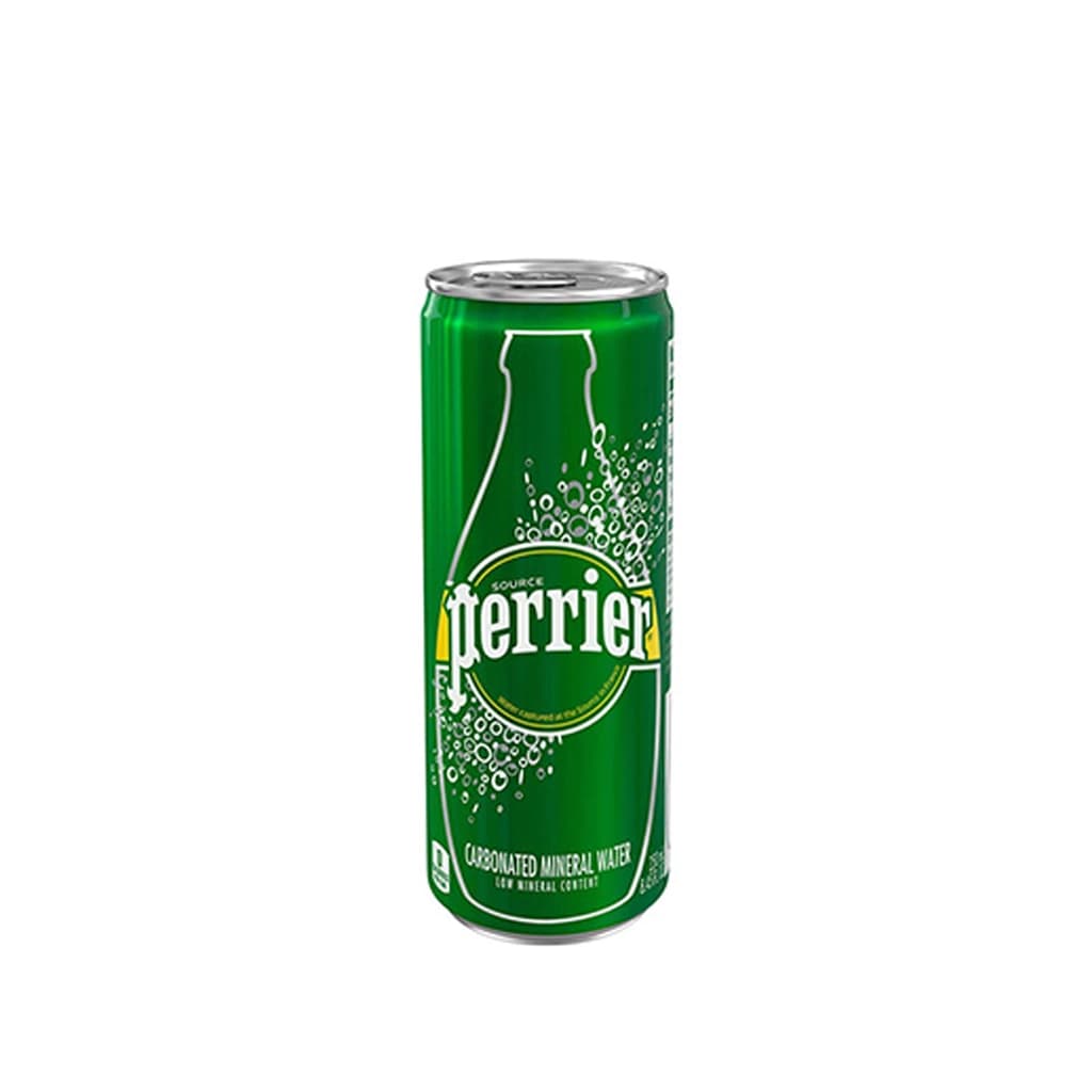 Perrier Water Slim Can 250ML.