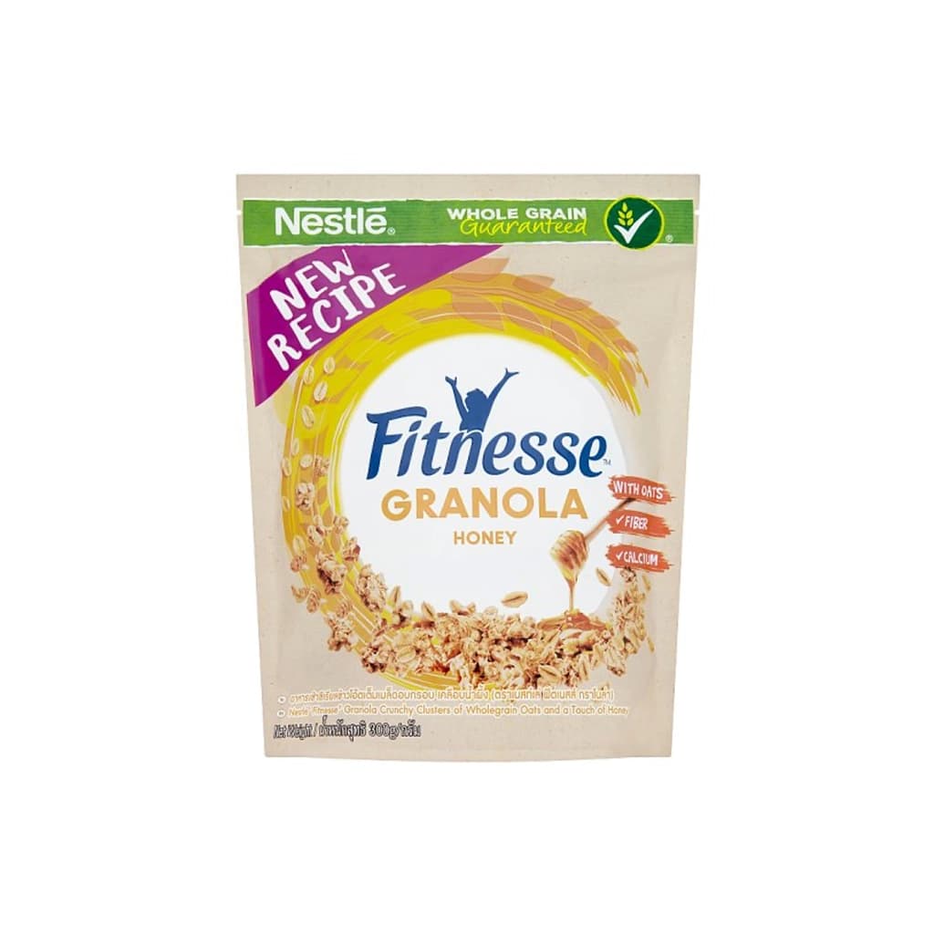 Nestle Fitnesse Granola Oats and Honey 300G.
