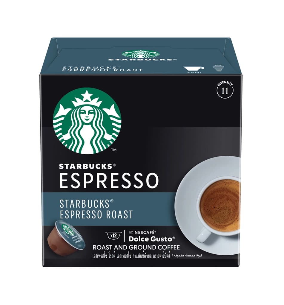 แคปซูล STARBUCKS DARK ESPRESSO