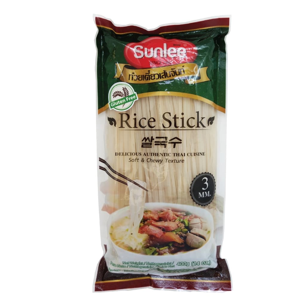 Sunlee Rice Stick 3mm 400G.